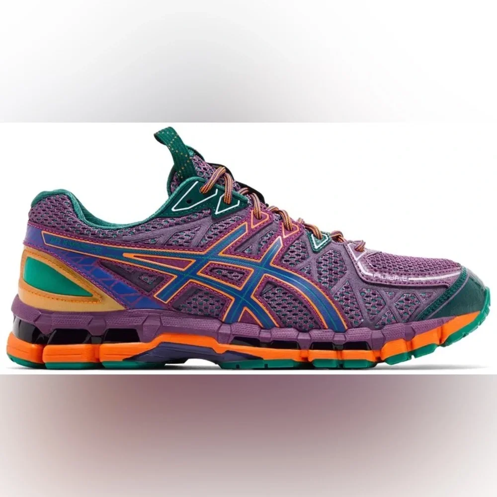 ASICS UB9-S GEL Kayano 20 dark grape / gentry purple NWT - Picture 2 of 9
